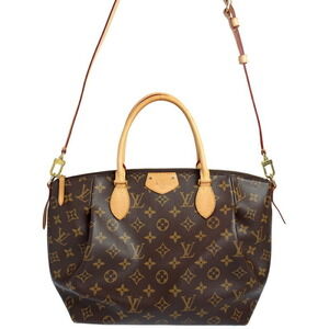 Louis Vuitton Monogram Leather Brown Turenne Bag